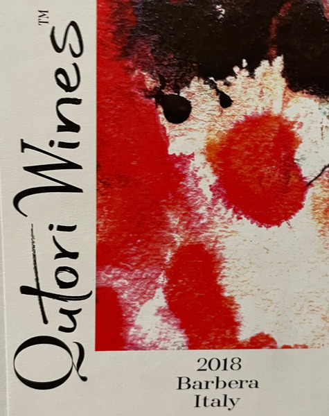 2018 Barbera 