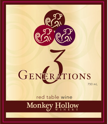 Winter Warmer from Monkey Hollow Winery & Distillery