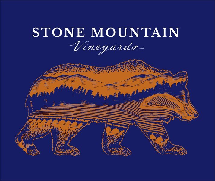 Logo for Stone Mountain Vineyards, Dyke, VA