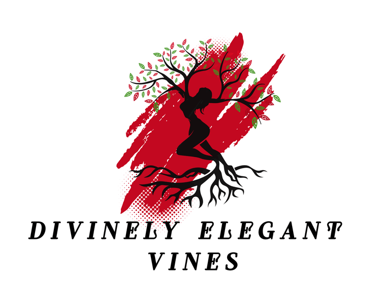 Logo for Divinely Elegant Vines