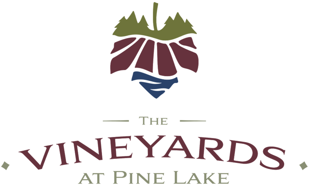 Brand for The Vineyards at Pine Lake