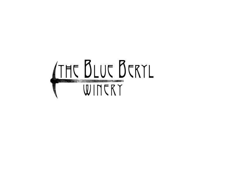 Brand for The Blue Beryl Winery