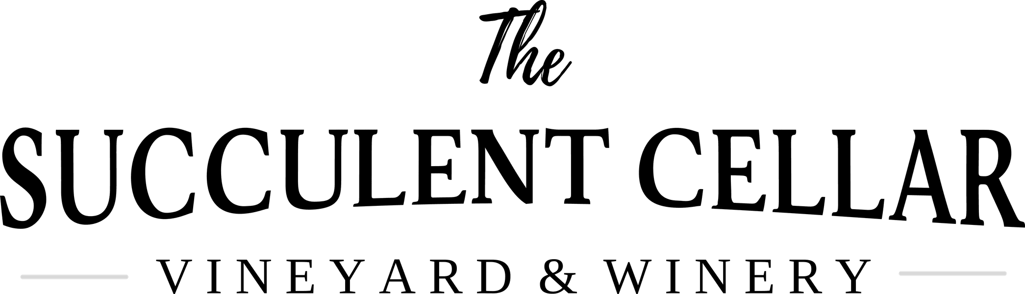Logo for Succulent Cellar