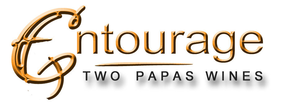 Logo for Entourage- Two Papas Wines