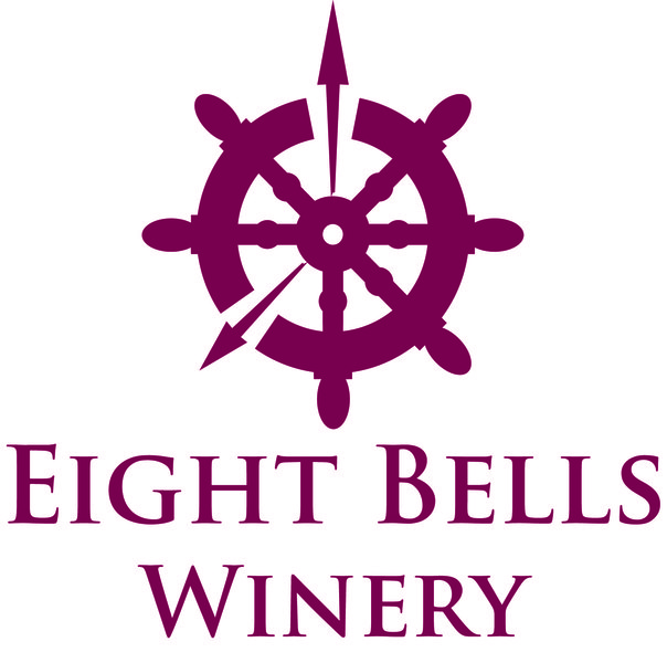 Logo for Eight Bells Winery