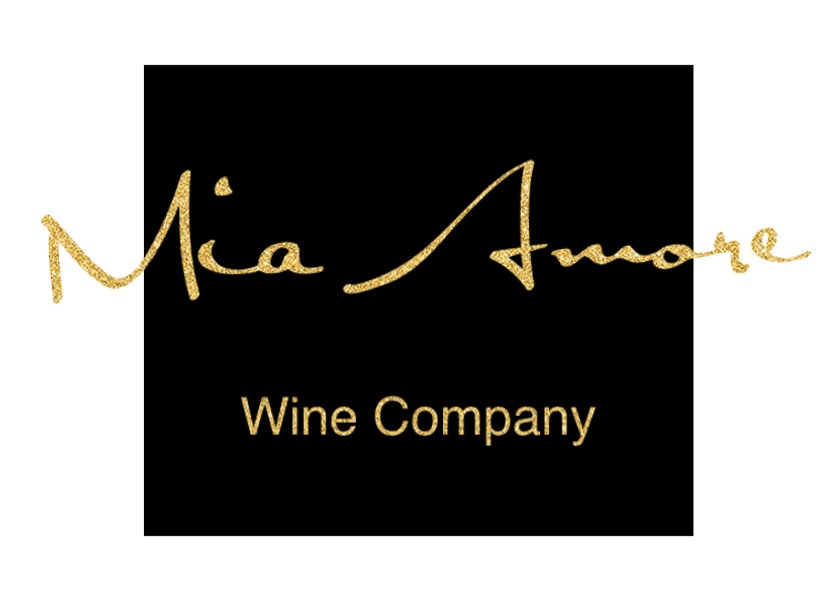 Brand for Mia Amore Wine Co.