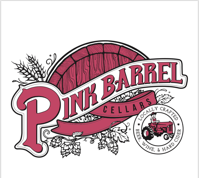 Brand for Pink Barrel Cellars