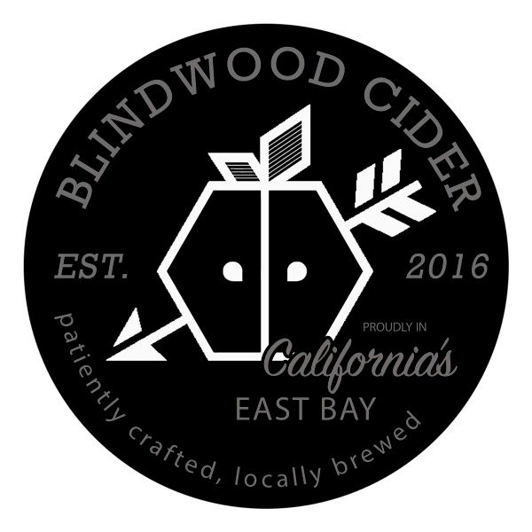 Brand for Blindwood Cider Company