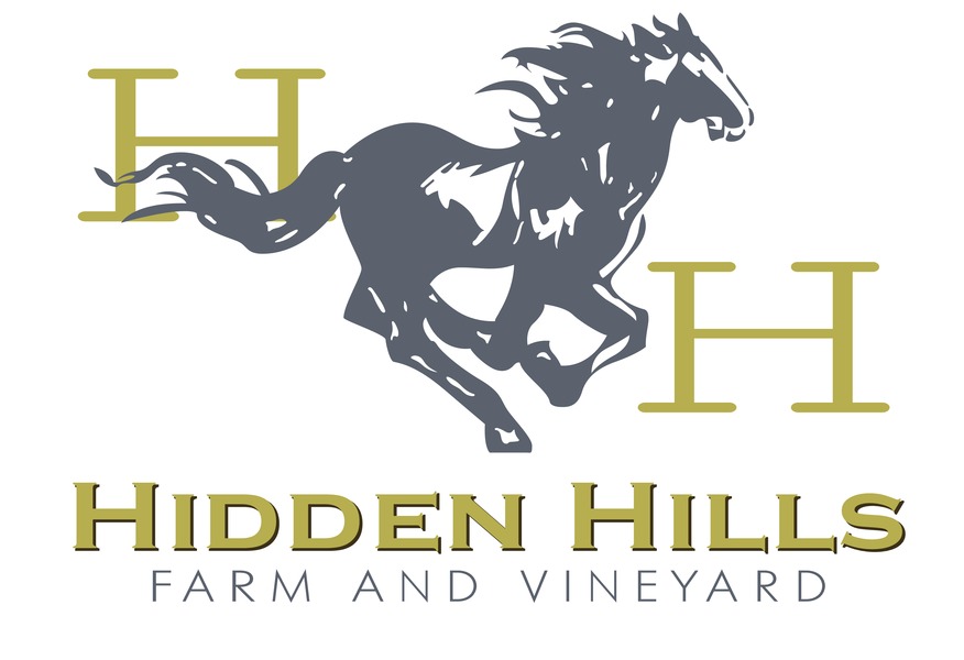 Logo for Hidden Hills Farm and Vineyard