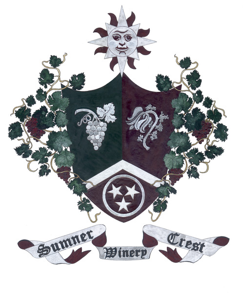 Logo for Sumner Crest Winery