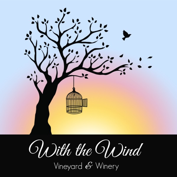 Brand for With the Wind Vineyard & Winery