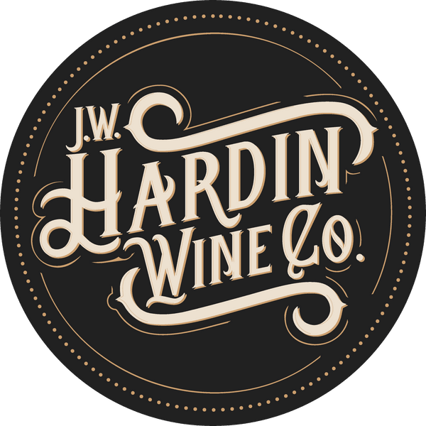 Logo for J.W. Hardin Wine Co.