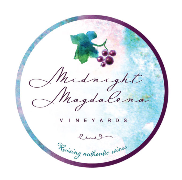 Logo for Midnight Magdalena Vineyards