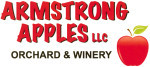 Logo for Armstrong Apples Orchard & Winery