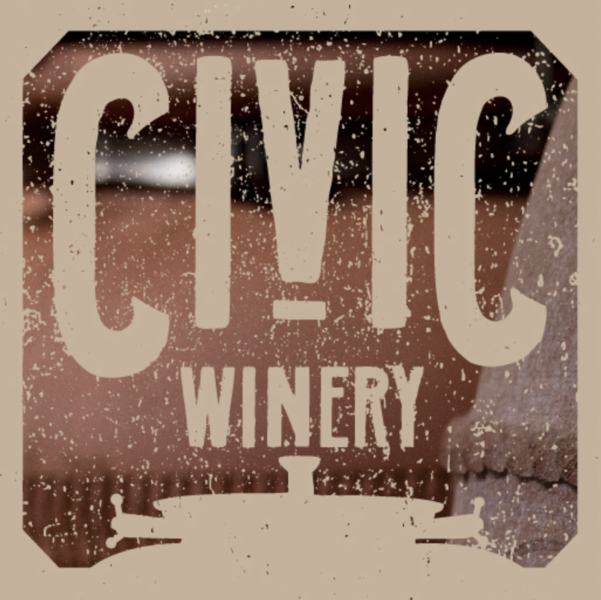 Brand for Civic Winery & Wines