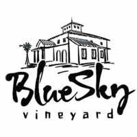 Logo for Blue Sky Vineyard