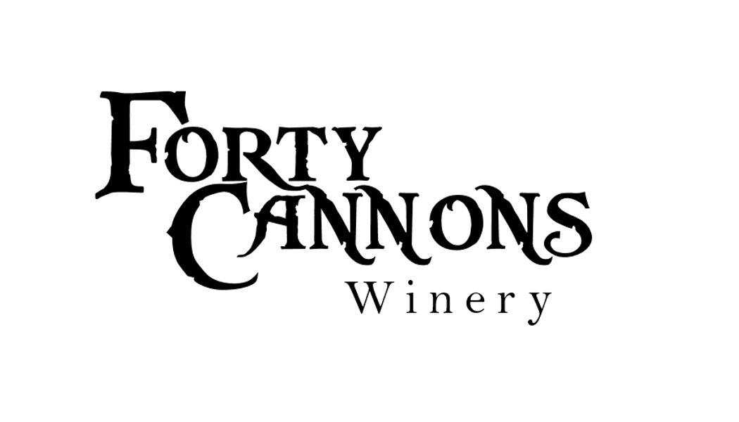 Brand for Forty Cannons Winery