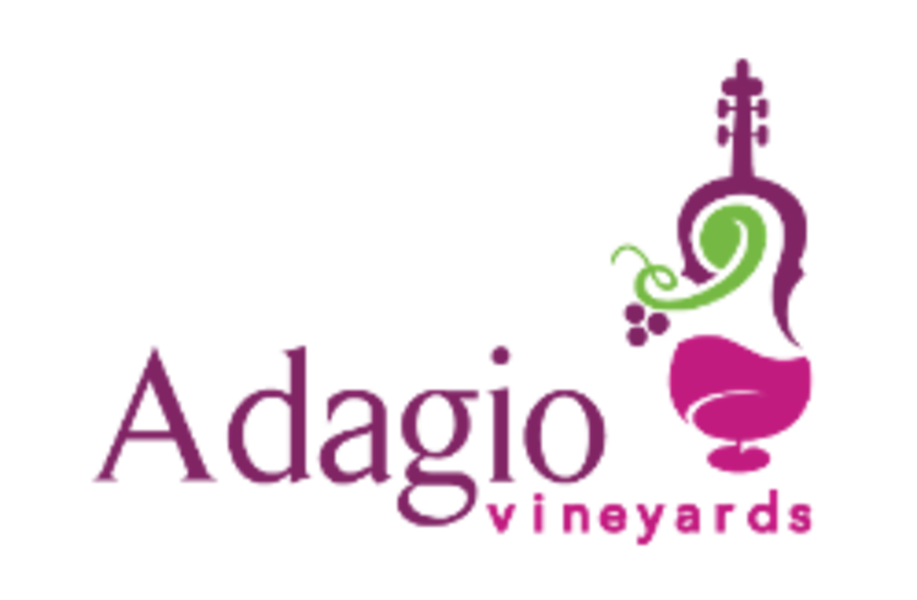 Logo for Adagio Vineyards