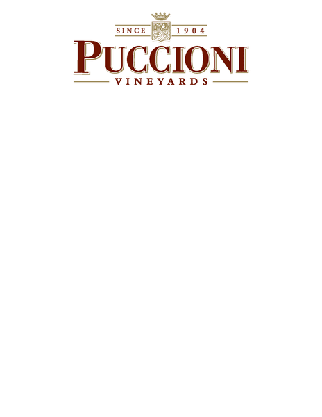 Logo for Puccioni Vineyards