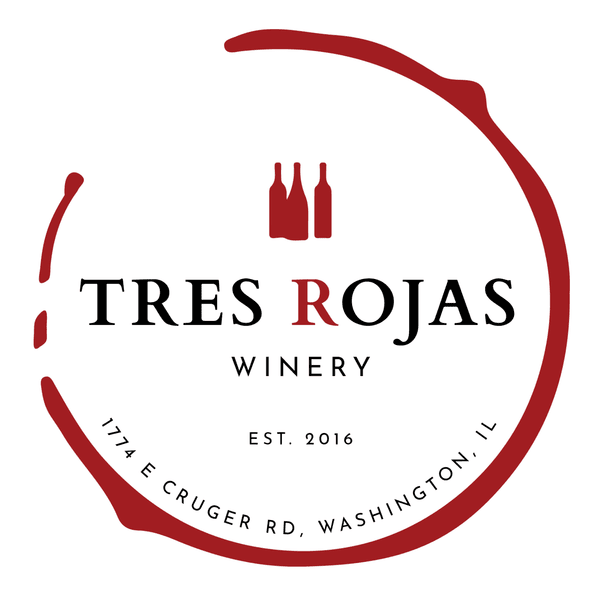 Logo for Tres Rojas Winery