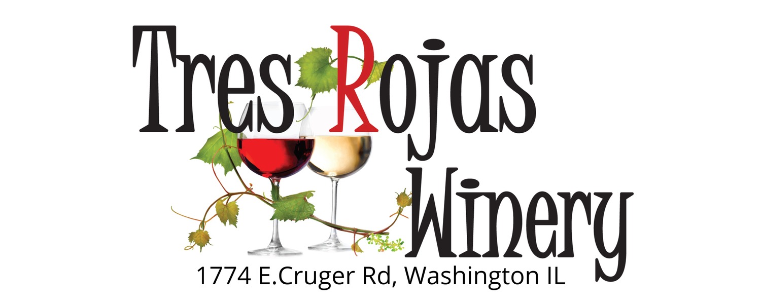 Logo for Tres Rojas Winery