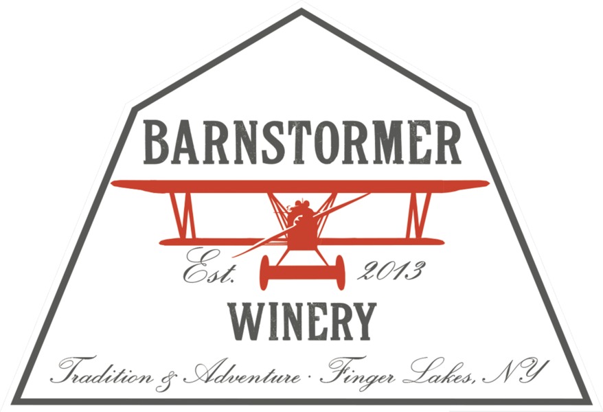 Logo for Barnstormer Winery