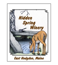 Brand for Hidden Spring Winery