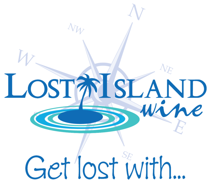 Brand for Lost Island Wine