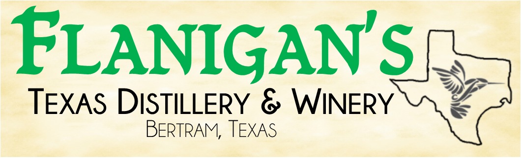 Logo for Flanigan's Texas Distillery & Winery