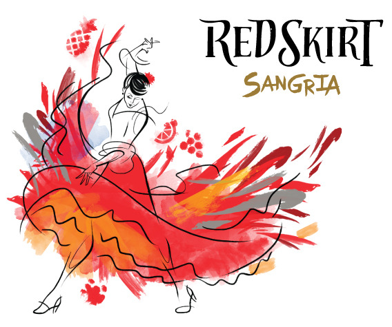 Logo for Sangria Red Skirt