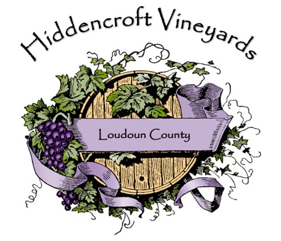 Brand for Hiddencroft Vineyards