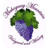 Logo for Mahogany Mountain Vineyard and Winery