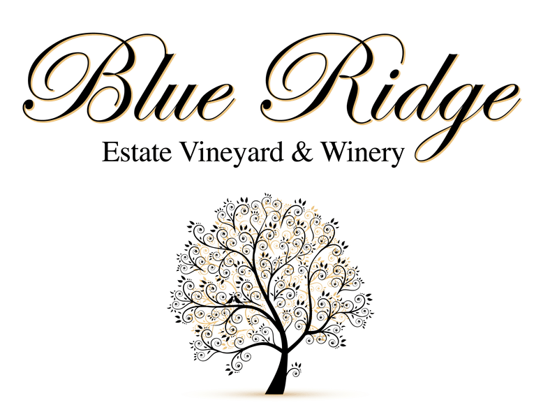 Brand for Blue Ridge Winery