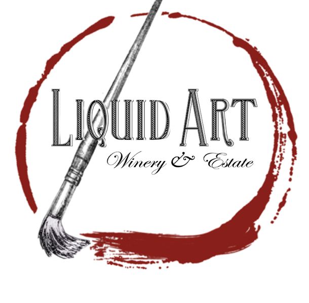 Brand for Liquid Art Winery & Estate