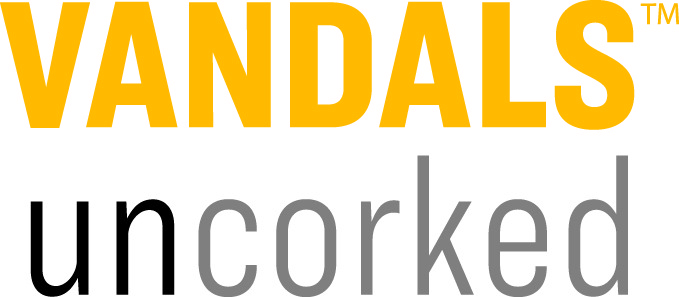 Logo for Vandals Uncorked