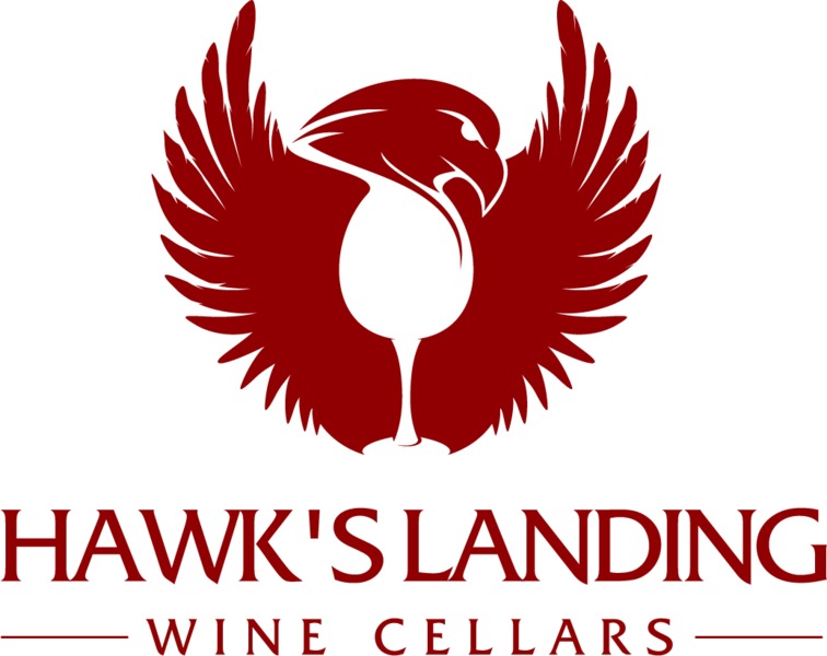 Logo for Hawk's Landing Wine Cellars