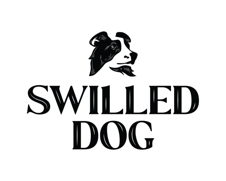 Logo for Swilled Dog Hard Cider