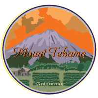 Logo for Mount Tehama Winery