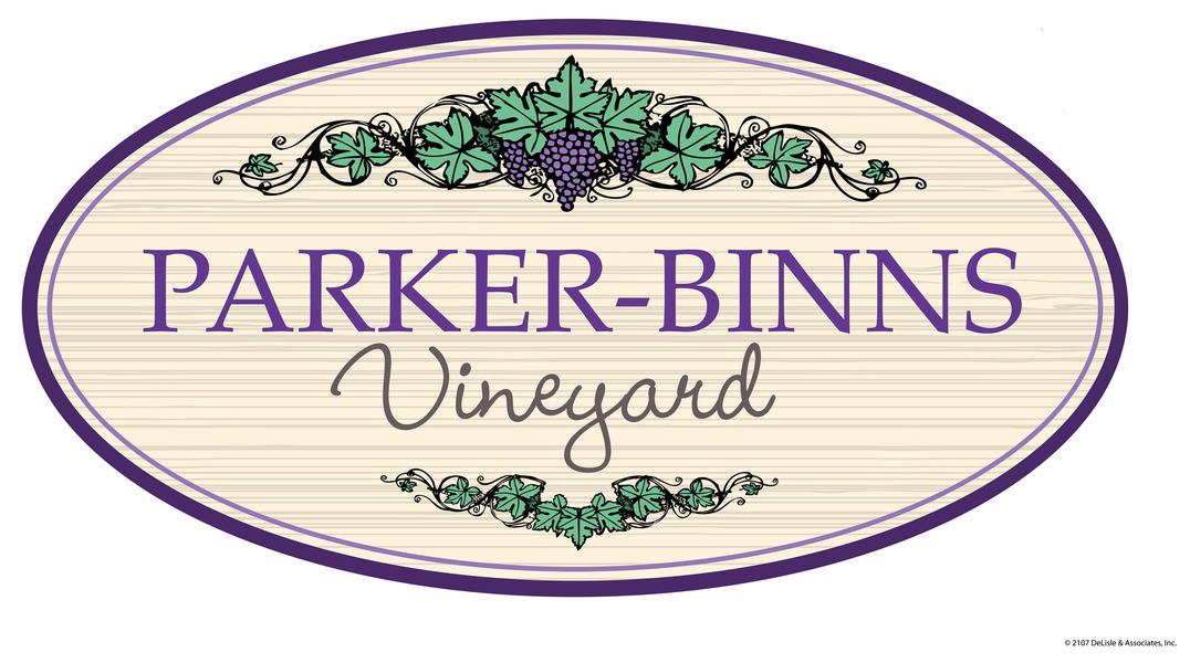 Brand for Parker-Binns Vineyard