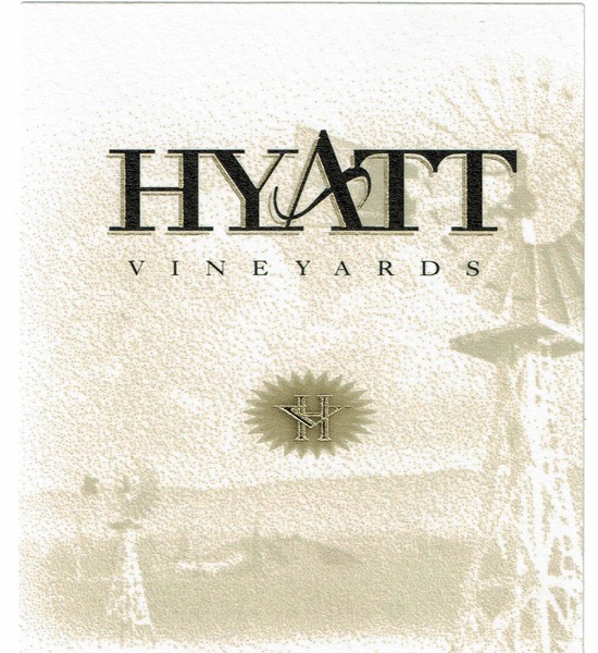 Logo for Hyatt Vineyards