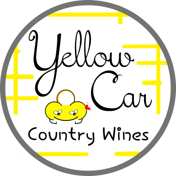Brand for Yellow Car Country Wines
