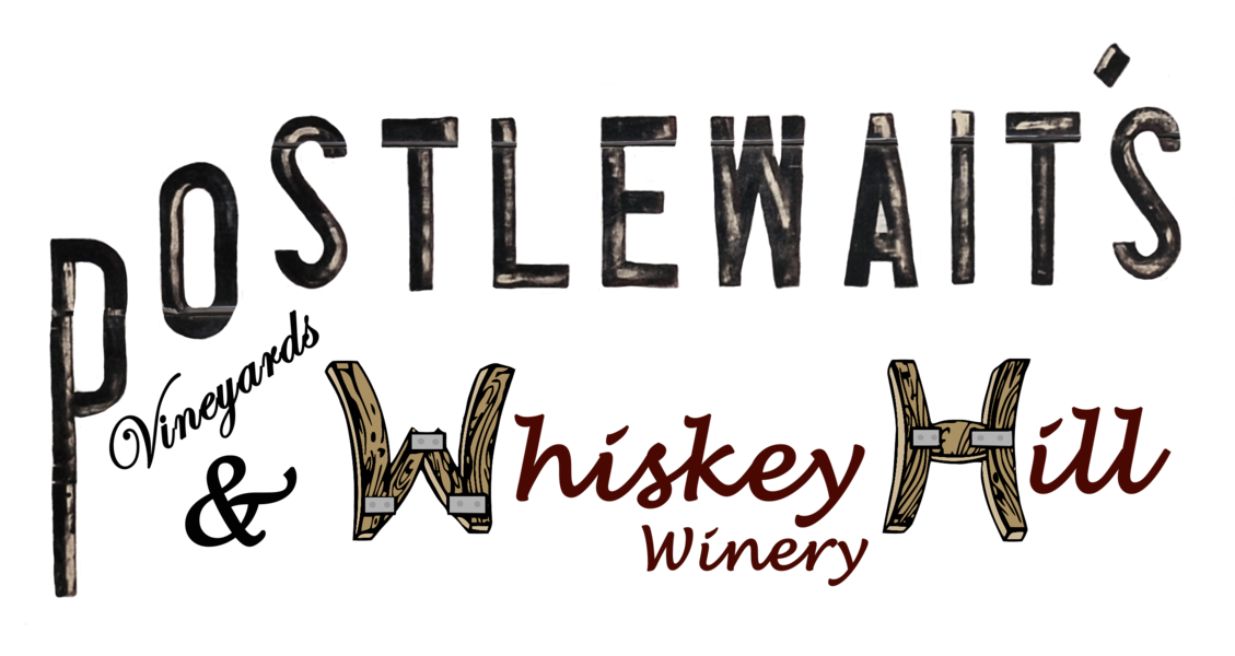 Logo for Whiskey Hill Winery & Postlewait's Vineyards