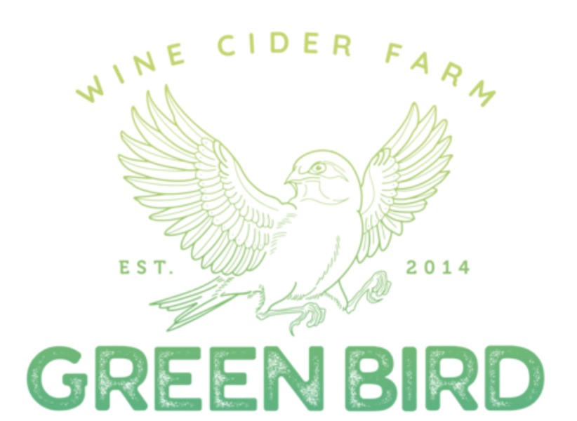 Brand for Green Bird Cellars