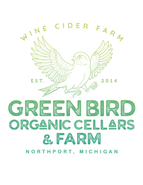 Brand for Green Bird Organic Cellars
