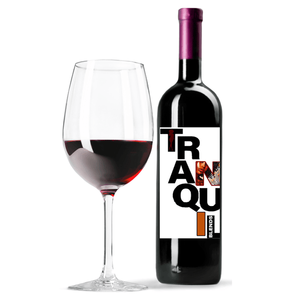 Brand for Tranquil Blends Wine