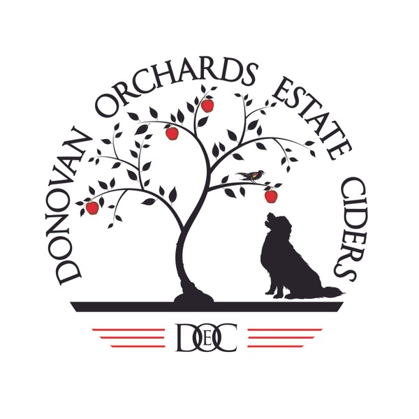 Logo for Donovan Orchards Estate Ciders