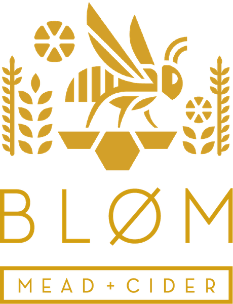 Logo for Bløm Mead + Cider