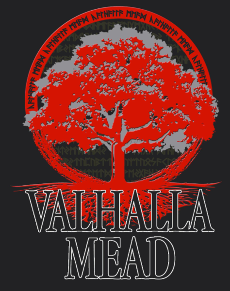 Logo for Valhalla Mead