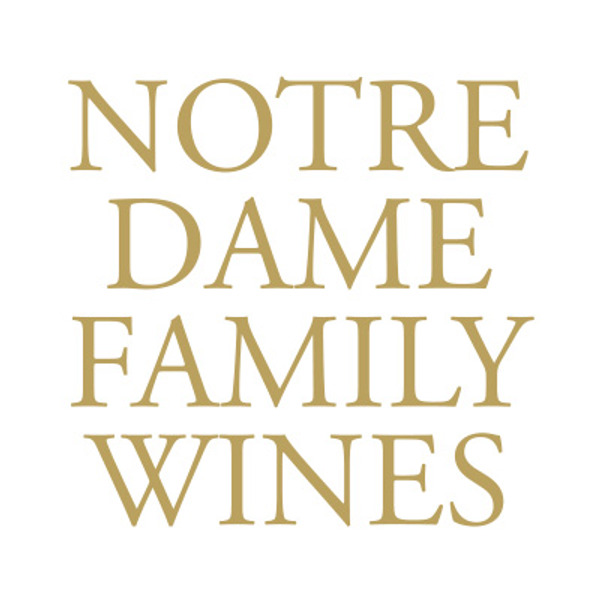 Logo for Notre Dame Family Wines