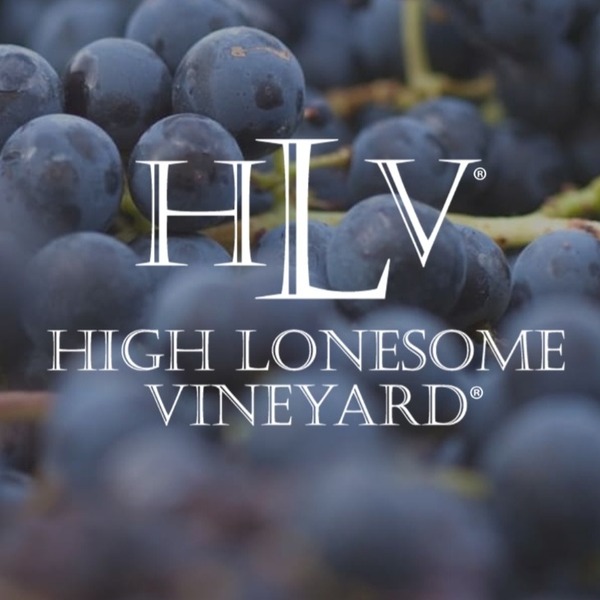 Logo for High Lonesome Vineyard